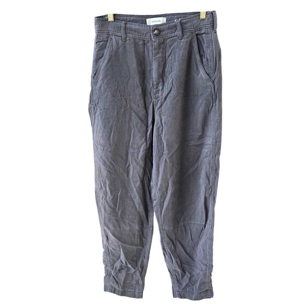 Everlane Twill Tencel Buttersoft Chino Pants Size 6 NWT